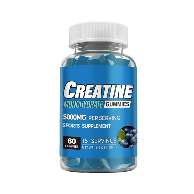 Creatine Gummies Supplier